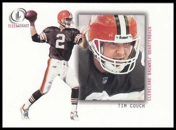 2001 Fleer Legacy 39 Tim Couch